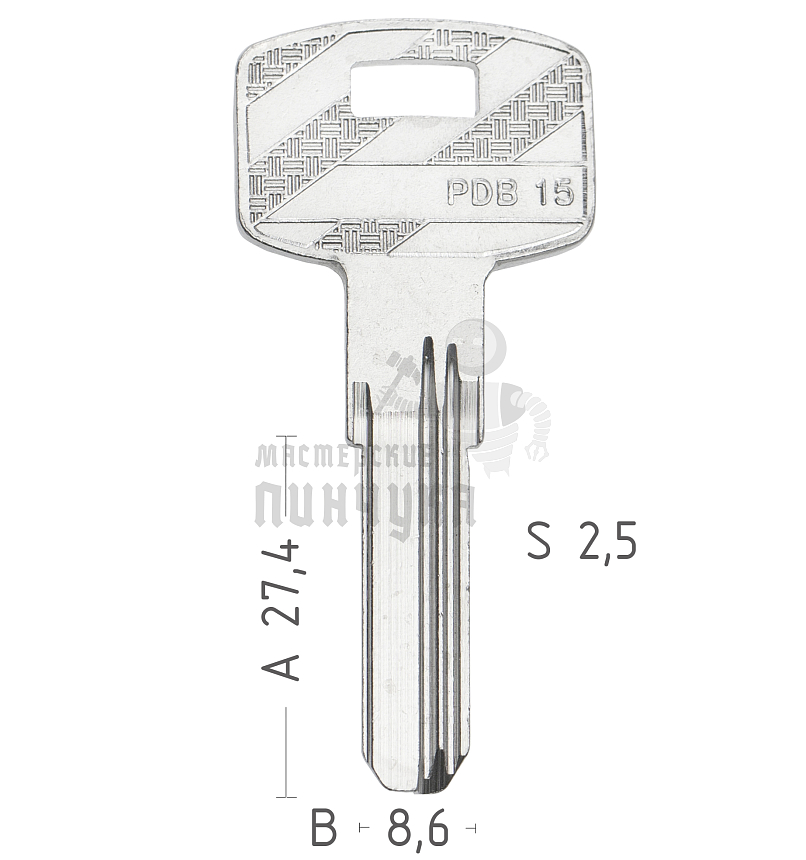 MAU1/DEK17/DEK8_DKB12/DKB8_DK6X/DK6 PDB-15 (DK8L) Турция CANAS под бронь
