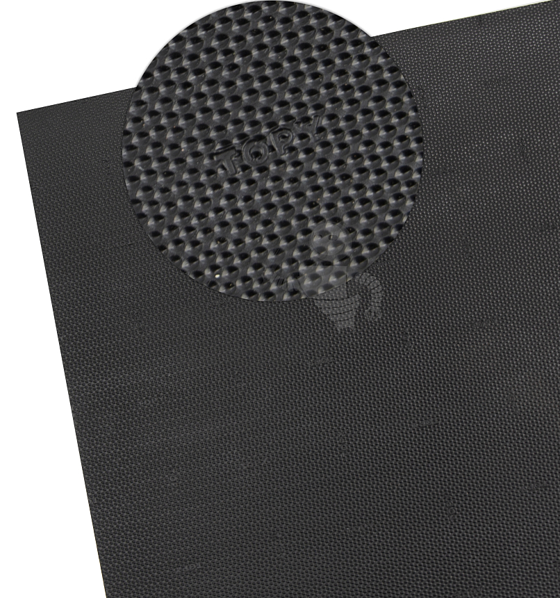 Набойки листовые "Topy Veratop", р-р 400х300х6мм, цв.черный