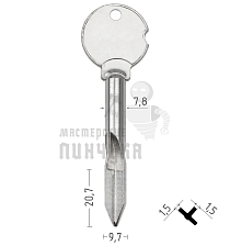 Крест XKT-2 (KR-3X) Турция CANAS - Чертеж