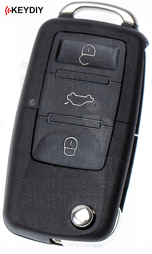 Ключ серии B-01-3 в стиле VOLKSWAGEN для KD900 без встроенного чипа КНР