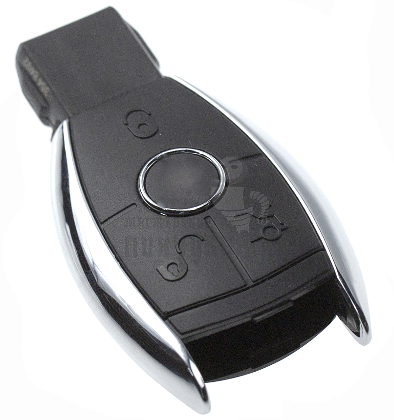 Корпус ключа 3 кнопки MERCEDES рыбка КНР