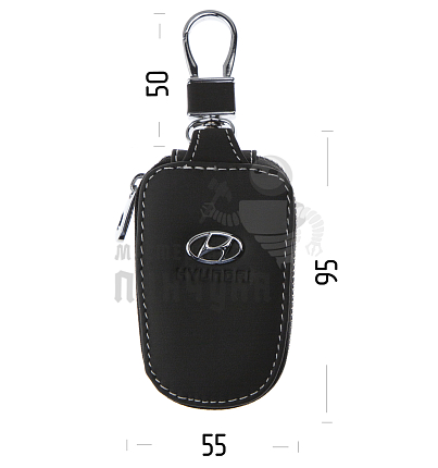 Ключница с карабином HYUNDAI