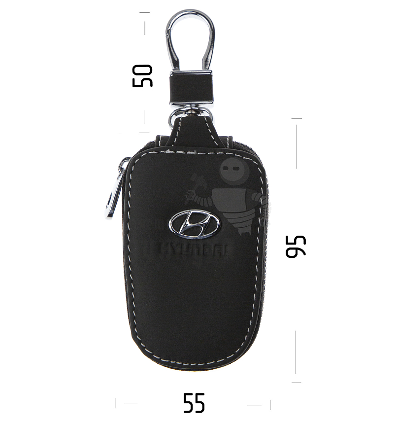 Ключница с карабином HYUNDAI