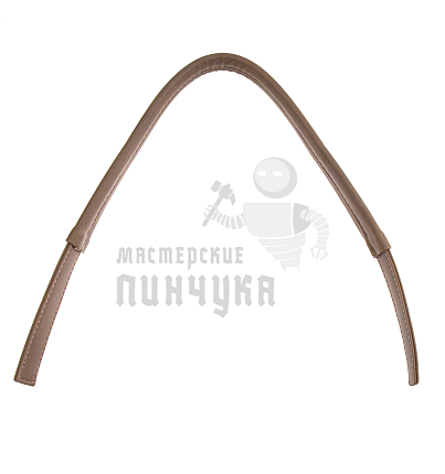 Ручка сумочная 65см,плоская (8044), цв.темный-тропик