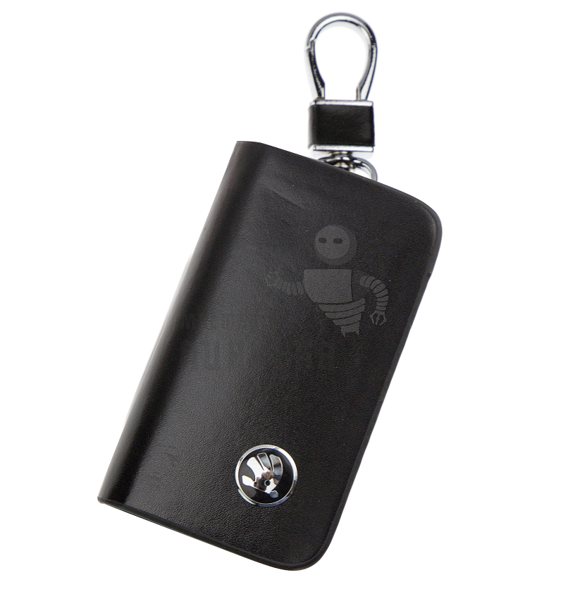 Ключница с карабином SKODA