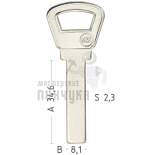 PEN-2 BZ3  PNZ2 кв.спец. КНР - Чертеж