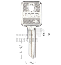 Автосталь BAS1R BAS-1I BA2 BS12 - Чертеж