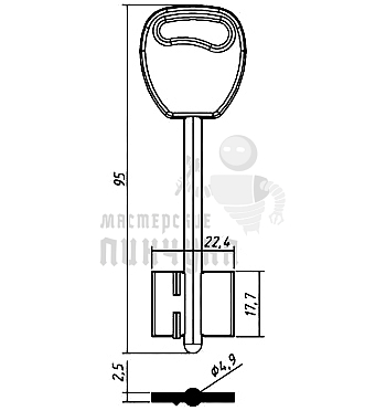 GRD2DP (желтый)