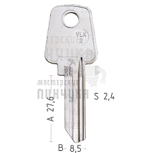 VLK2  VL2S  VLK1R  TL1L - Чертеж
