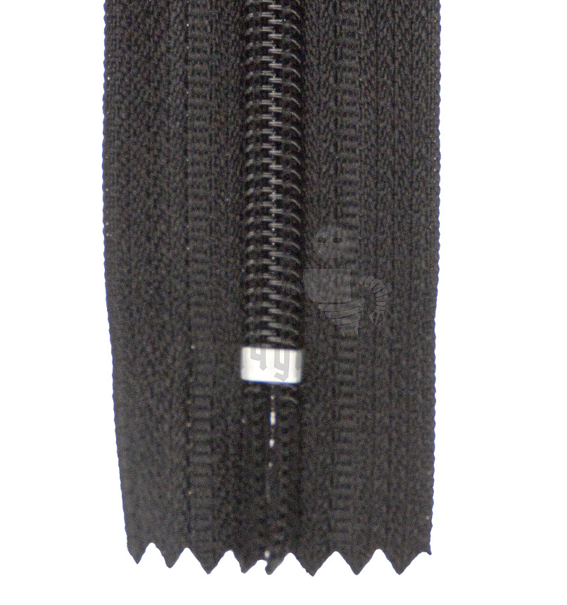 Молния спиральная (витая) тип 4 16см н/р цв 322