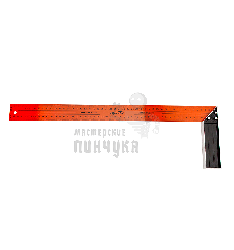 Угольник, 500 мм, металлический Sparta