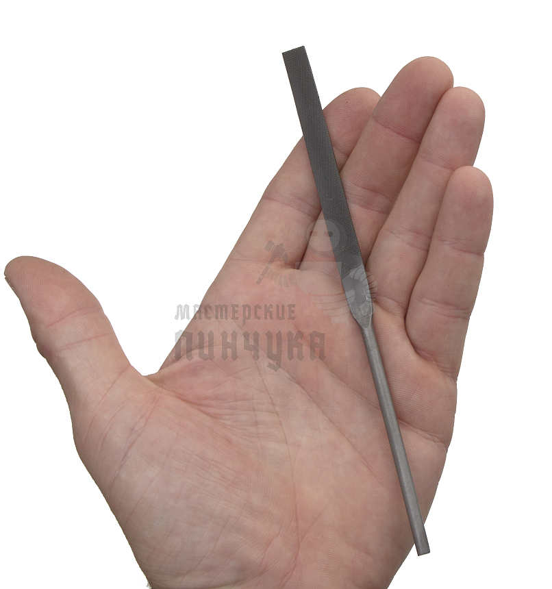 Надфиль плоский 160 мм *ХИЗ*