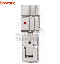 Тиски для 100E1,100E3 левая часть станка Keyworld - Чертеж