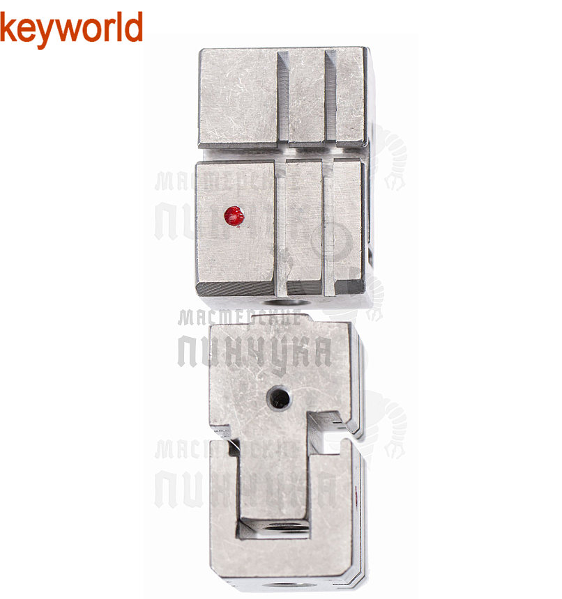 Тиски для 100E1,100E3 левая часть станка Keyworld