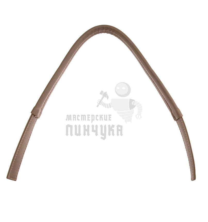 Ручка сумочная 65см,плоская (8044), цв.темный-тропик