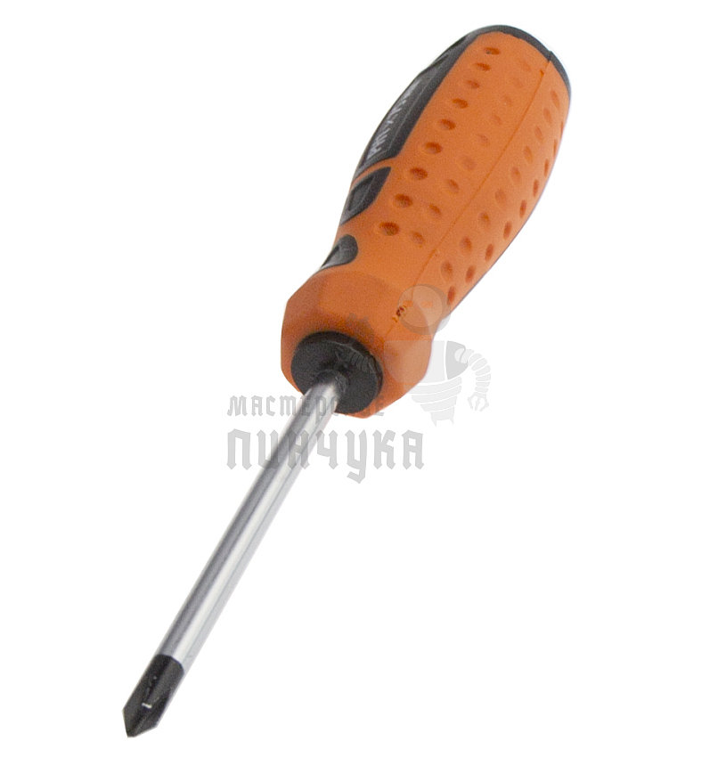 Отвертка "Point", PH1 х 75 мм, CrV, двухкомпонентная рукоятка Sparta