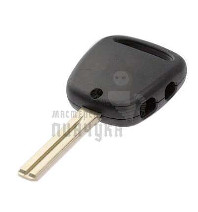 Корпус ключа TOYO30P  TOY48  TY47P80 2 кнопки сбоку КНР /// TOYOTA