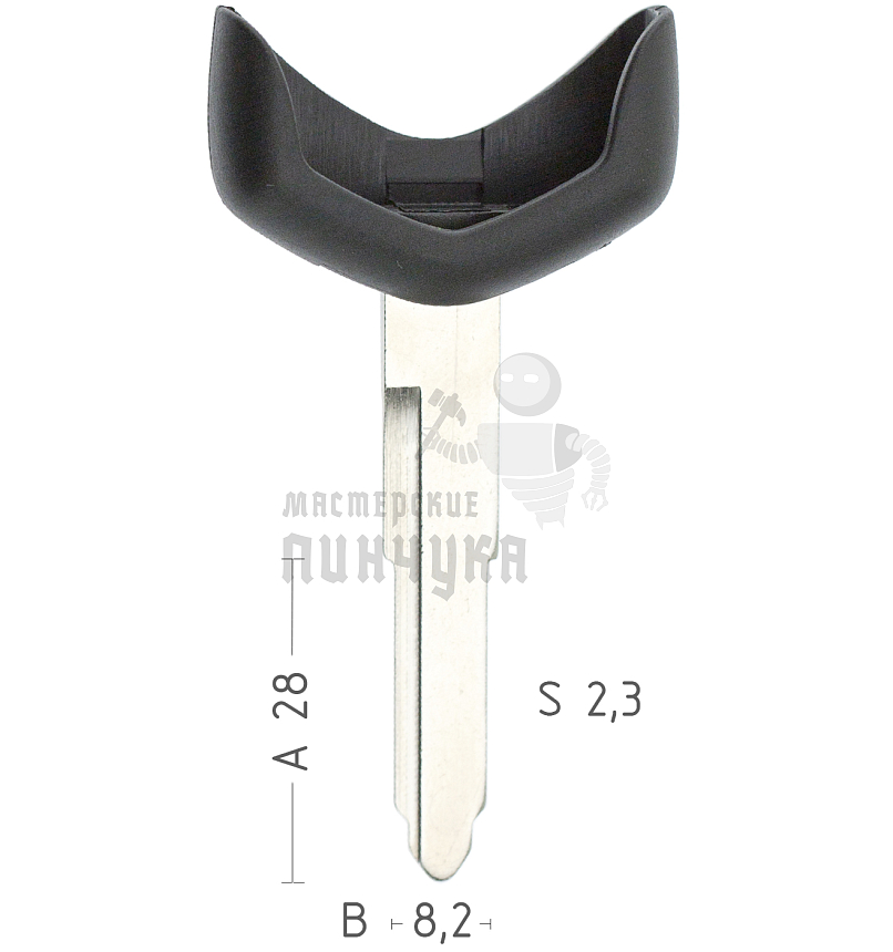 Лезвие MAZ24RREH2