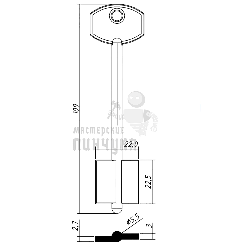 BZN1D (желтый)