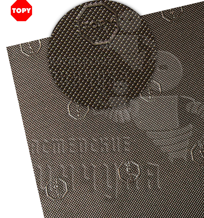 Проф.лист. Topy Elysee 960х600х1мм Коричневый (10)