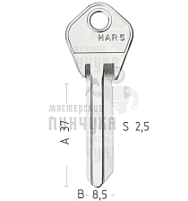 HAR5 HAK-5 HAK6 - Чертеж