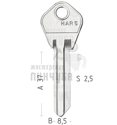 HAR5 HAK-5 HAK6
