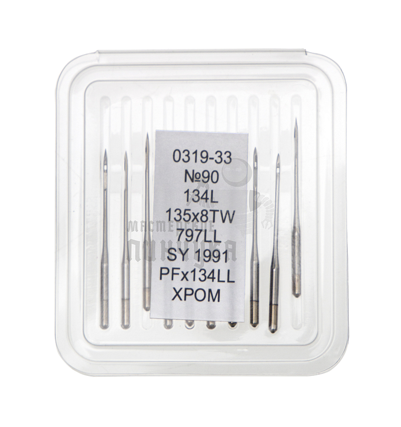 Иглы для шв. машин 0319-33 №90