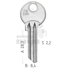 GUA2R GUA-2 FB23R GUD10L - Чертеж