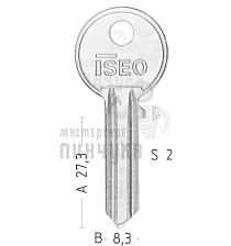 IS7D/IS8D_I7_IE6_ISE15 _Iseo англ КНР - Чертеж