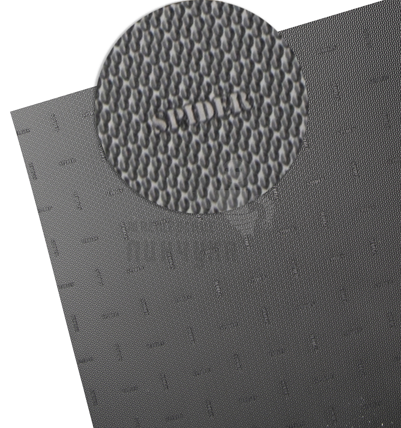 Лист набоечный SPIDER 82х58х6мм цв.черный