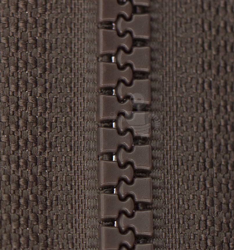 Молния Трактор "JUDSON", 120см, Тип-5, разъёмная двухзамковая, цв.т/коричневый