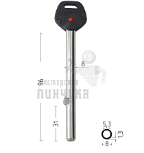 GERDA.GT-6P (ММ-013) 95mm ОРИГИНАЛ						 - Чертеж