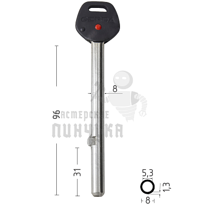 GERDA.GT-6P (ММ-013) 95mm ОРИГИНАЛ						