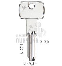 CO58 COR-77  CB97  CRB81  - Чертеж