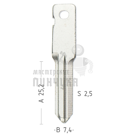 Лезвие DAC4DC1 HU136TA  DCA4R INS