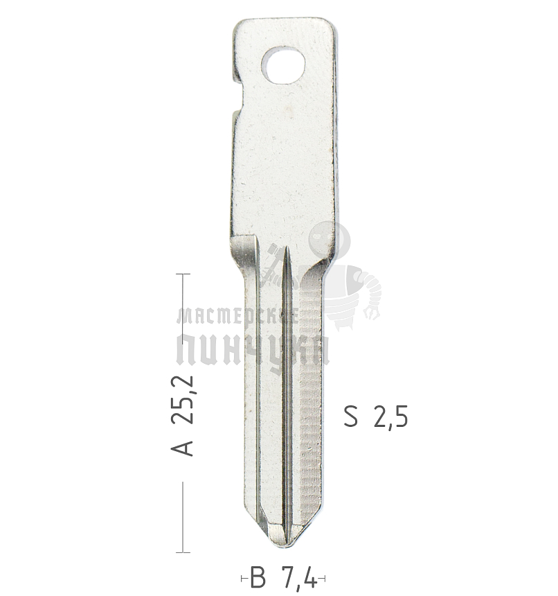 Лезвие DAC4DC1 HU136TA  DCA4R INS