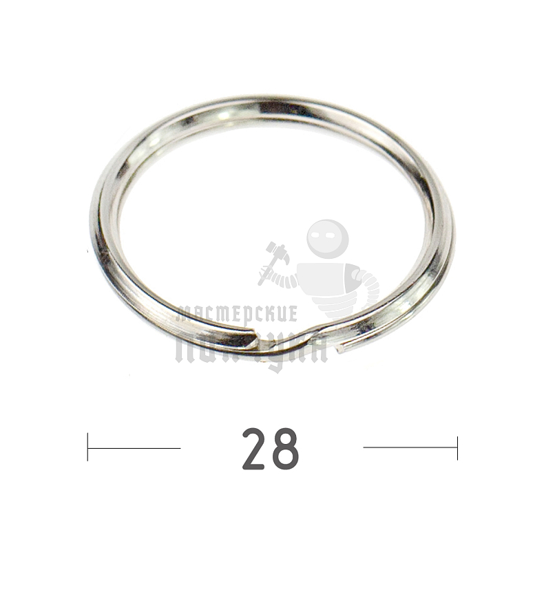 КОЛЬЦО 28 S РОМБИК