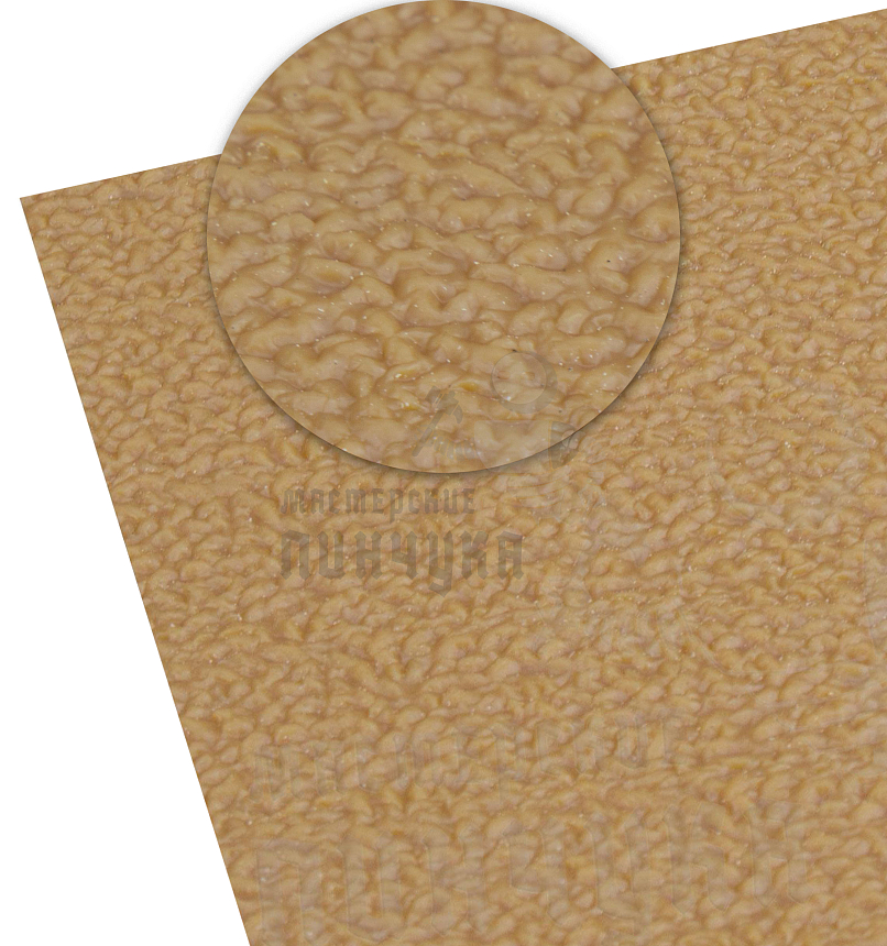 Профилактика "Pure rubber" 1000*500*3 натурал