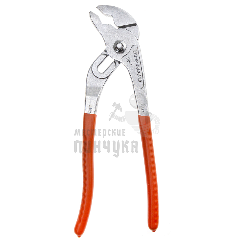Клещи, 250 мм, переставные, рукоятки ПВХ Sparta