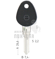 AX3DP AX4RP AX4RP143 - Чертеж