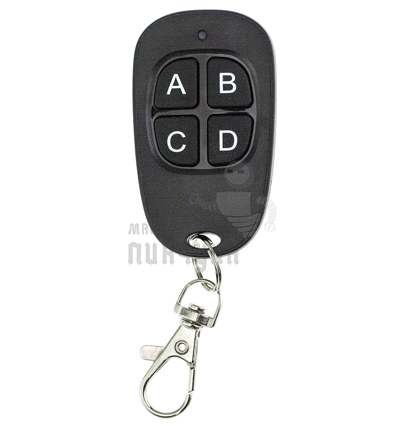 Пульт для FAAC XT4 433 "SLH" (4 кнопки)