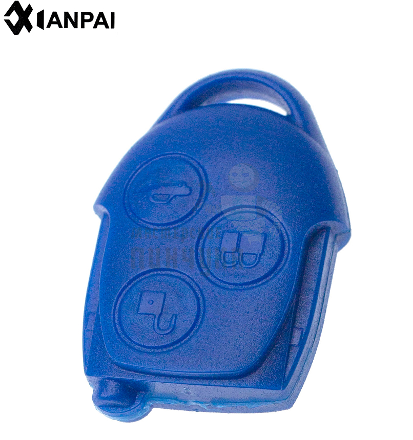 Корпус ключа 3 кнопки без передней части FORD КНР