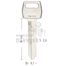 FO11D FO26 FD32 FD10R FD20 - Чертеж
