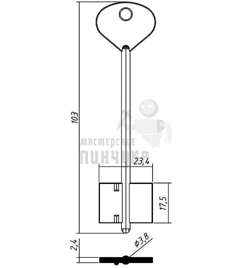 KER1D (желтый)