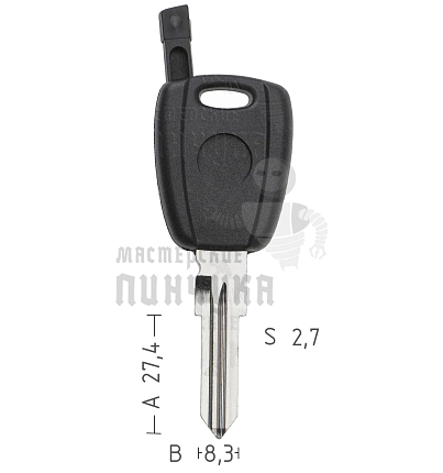 T00GB14RPG TP00FI-13P8 GT15RT0  а/пласт.с мест.п/чип FIAT