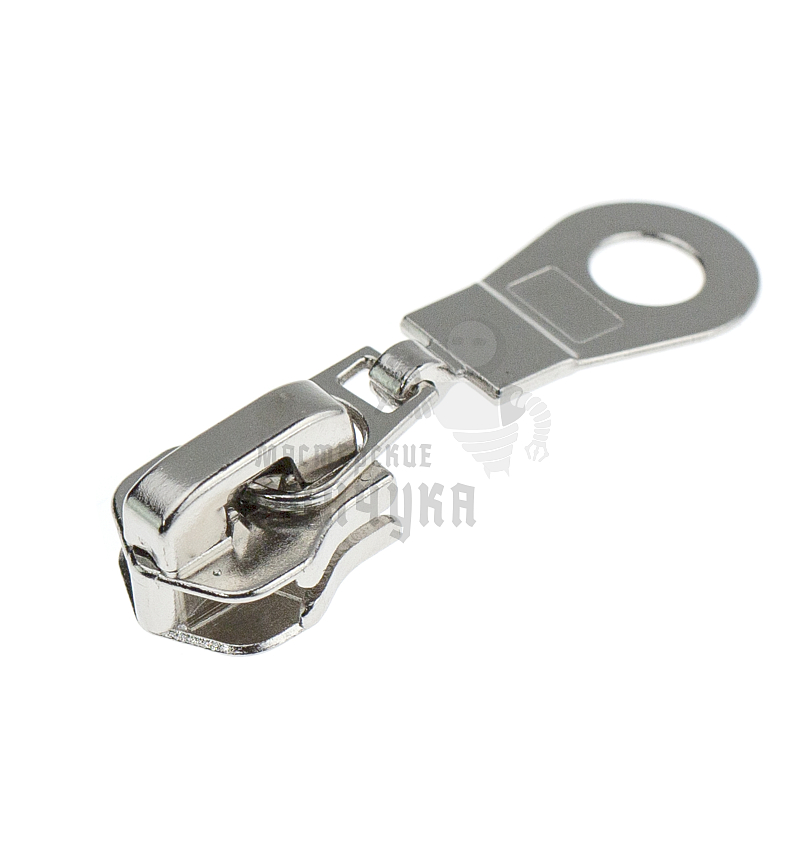 Бегунок "Металл", тип 8, автомат, цв никель