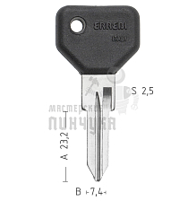 NE45P38  FI-6IP4  GT6RAP  FACAP - Чертеж