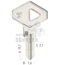 DAC2D DCA2R  - Чертеж