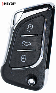 Ключ серии B30 REMOTE КНР - Чертеж