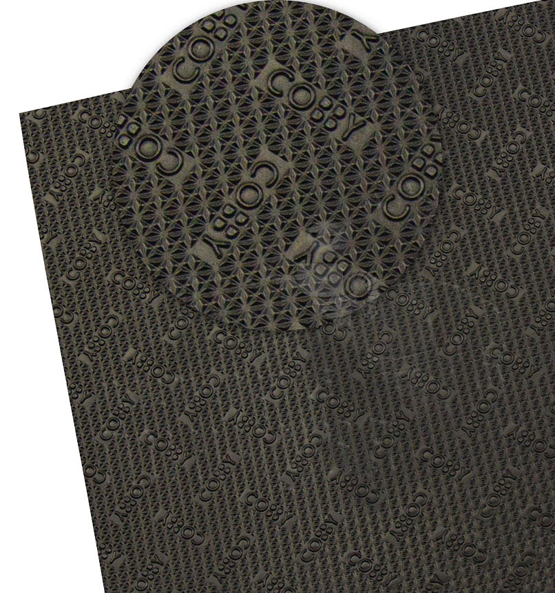 Профилактика лист. 400*560*1,8мм "Cobby" черн. (15)